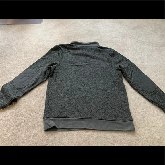 Arthur Beale Fleece 1/2 zip jacket men’s , L - Picture 7 of 9